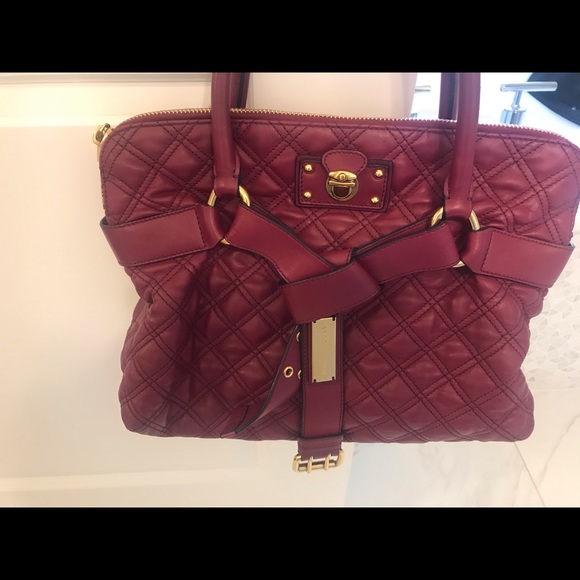 Marc Jacobs Bruna quilted satchel bag - Picture 3 of 3